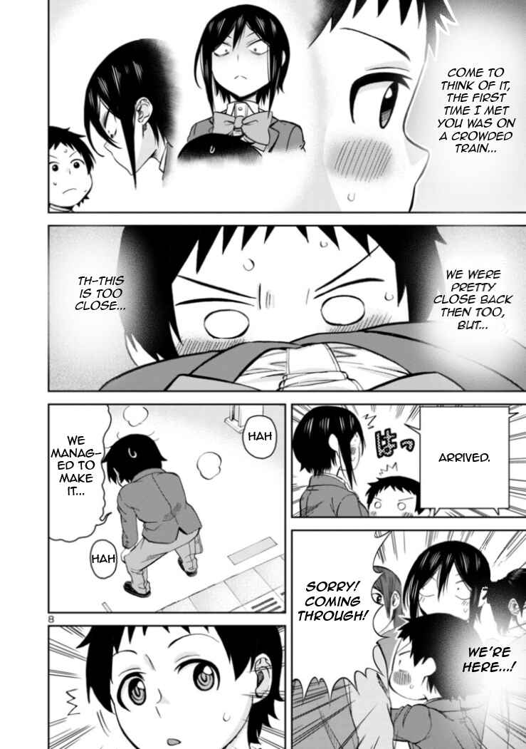 Page 8 Chapter 82 Hitomi-chan wa Hitomishiri