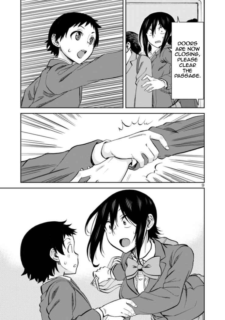 Page 9 Chapter 82 Hitomi-chan wa Hitomishiri
