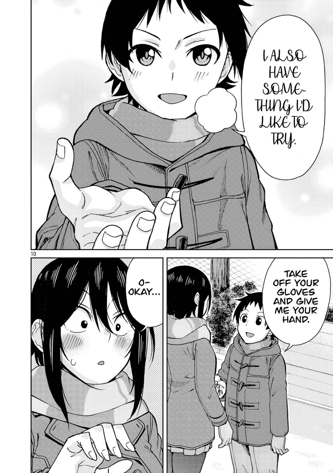 Page 10 Chapter 130 Hitomi-chan wa Hitomishiri