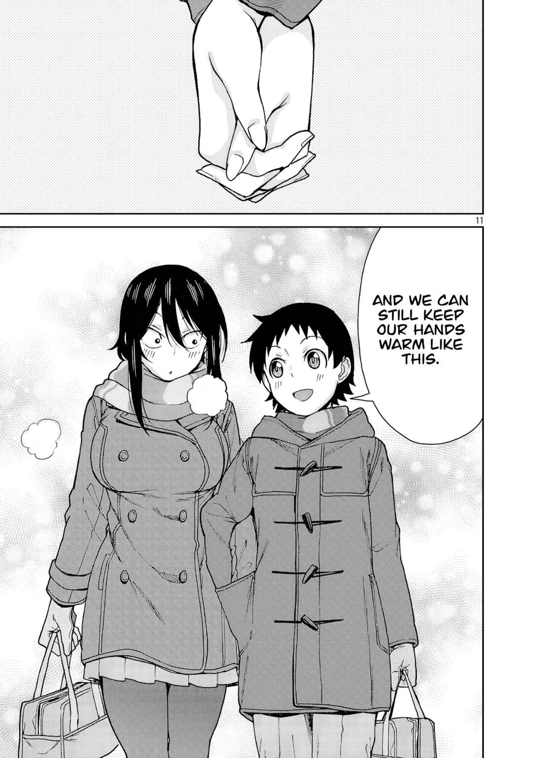 Page 11 Chapter 130 Hitomi-chan wa Hitomishiri