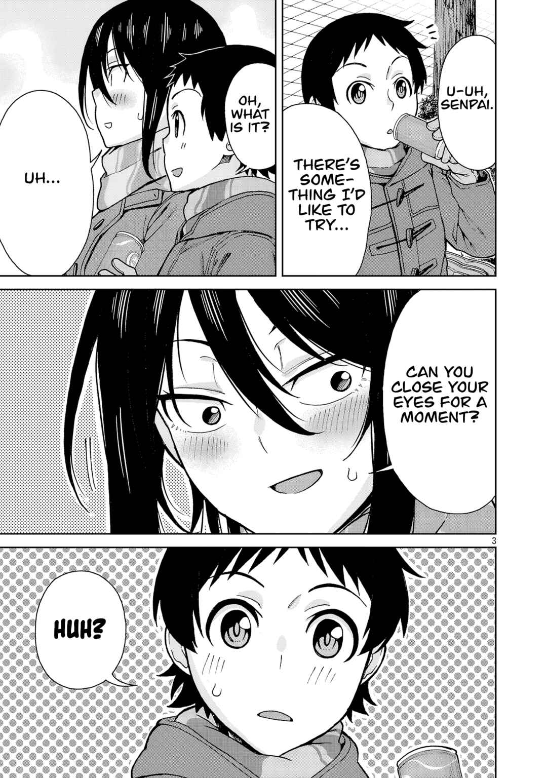 Page 3 Chapter 130 Hitomi-chan wa Hitomishiri