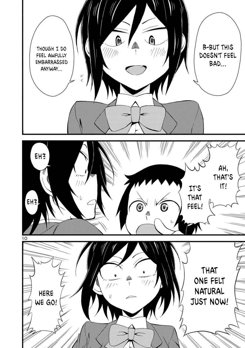 Page 10 Chapter 2 Hitomi-chan wa Hitomishiri