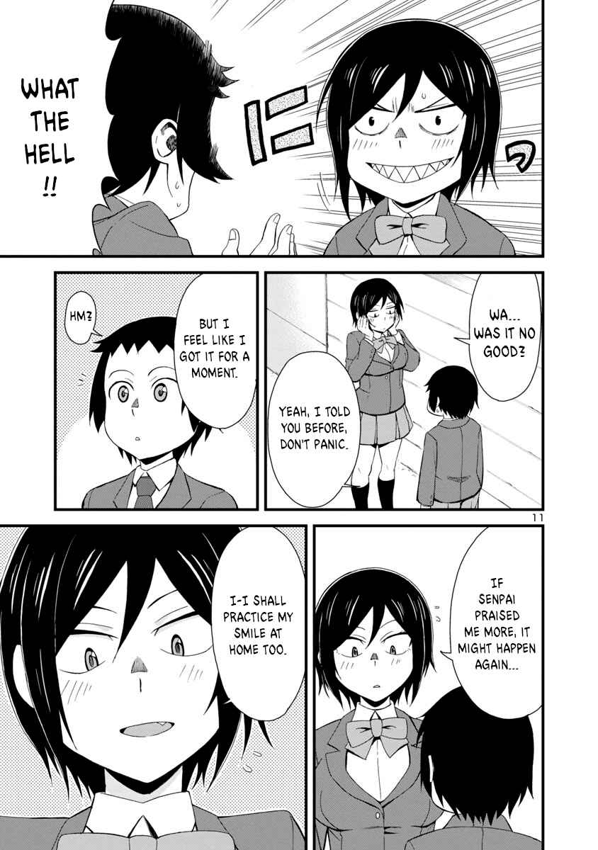 Page 11 Chapter 2 Hitomi-chan wa Hitomishiri
