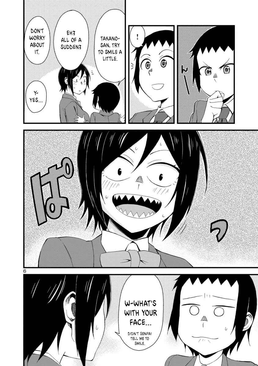 Page 6 Chapter 2 Hitomi-chan wa Hitomishiri