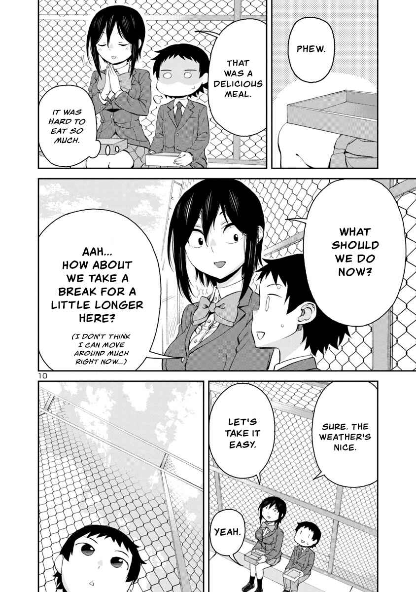 Page 10 Chapter 64 Hitomi-chan wa Hitomishiri