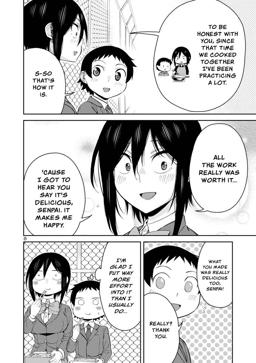 Page 8 Chapter 64 Hitomi-chan wa Hitomishiri