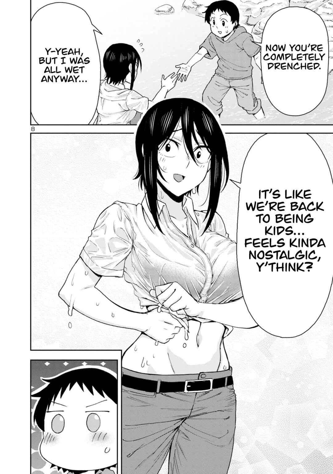 Page 11 Chapter 110 Hitomi-chan wa Hitomishiri