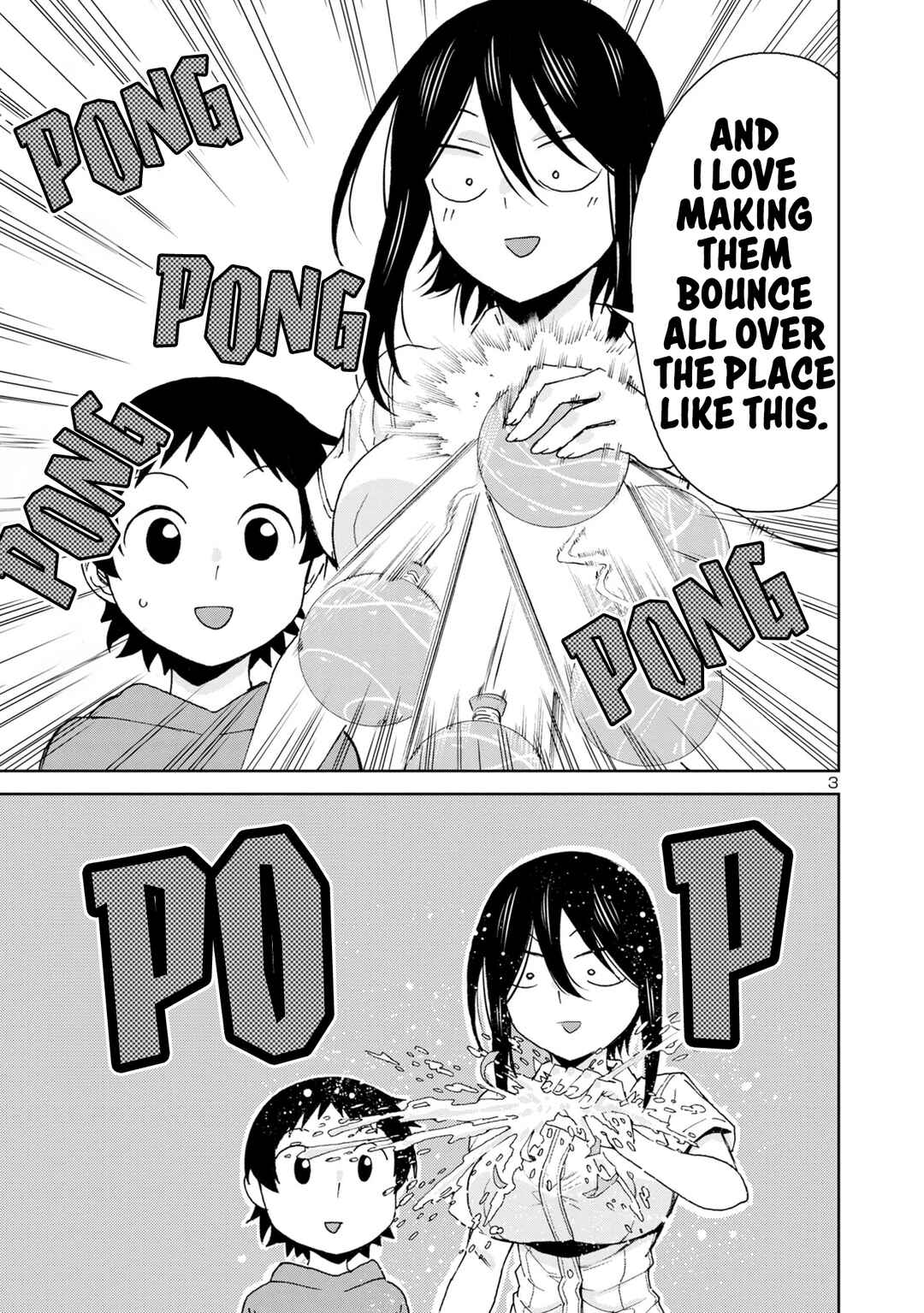 Page 6 Chapter 110 Hitomi-chan wa Hitomishiri