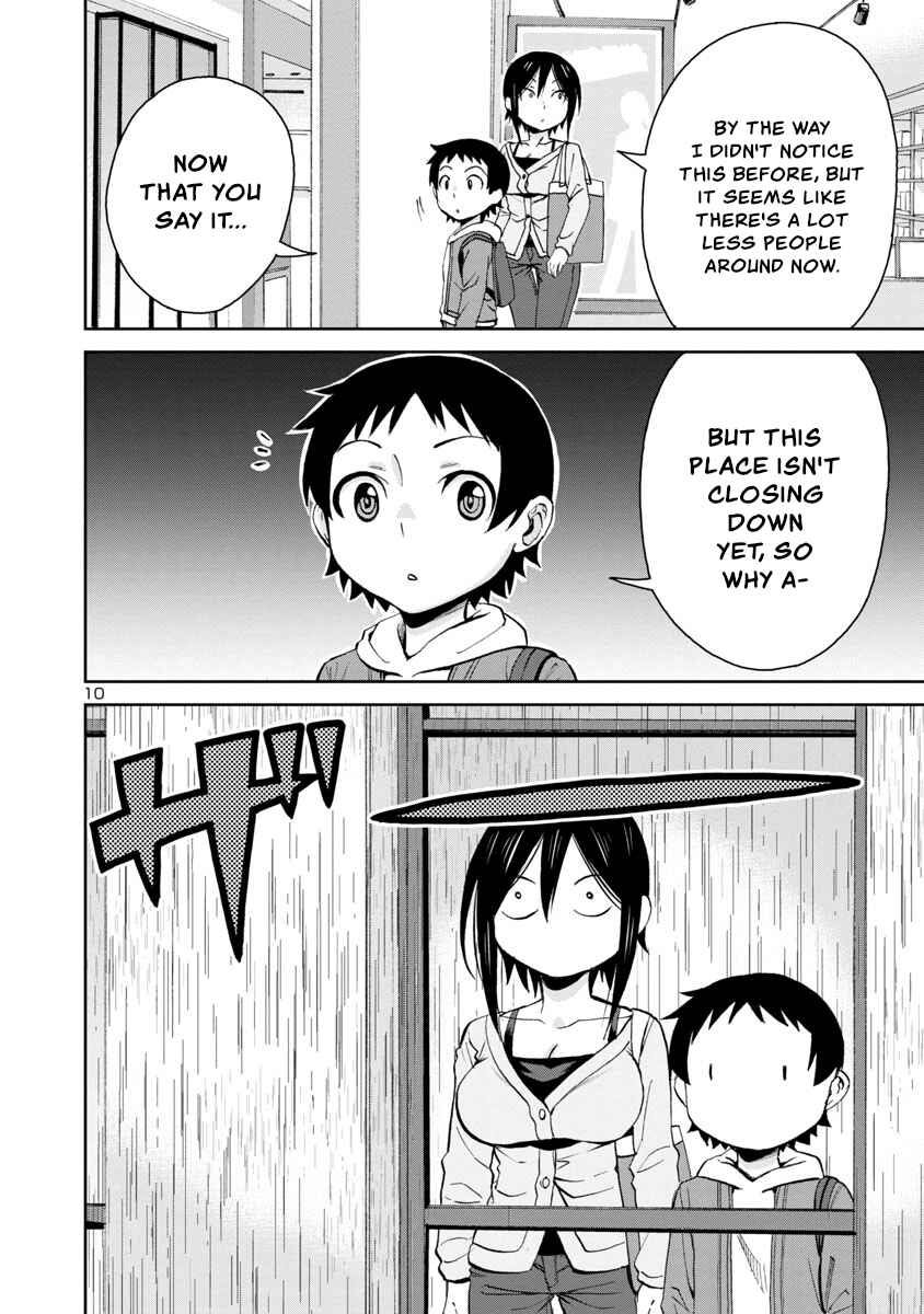 Page 10 Chapter 71 Hitomi-chan wa Hitomishiri