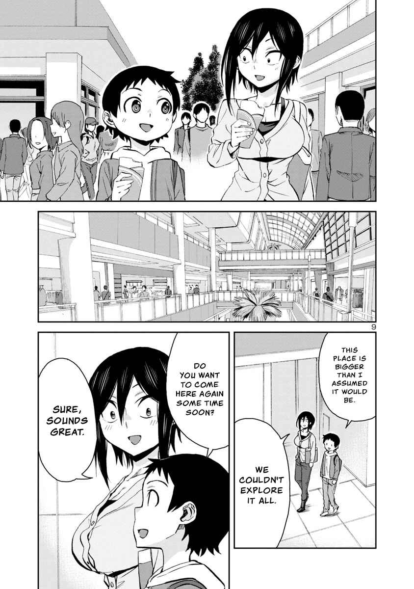 Page 9 Chapter 71 Hitomi-chan wa Hitomishiri