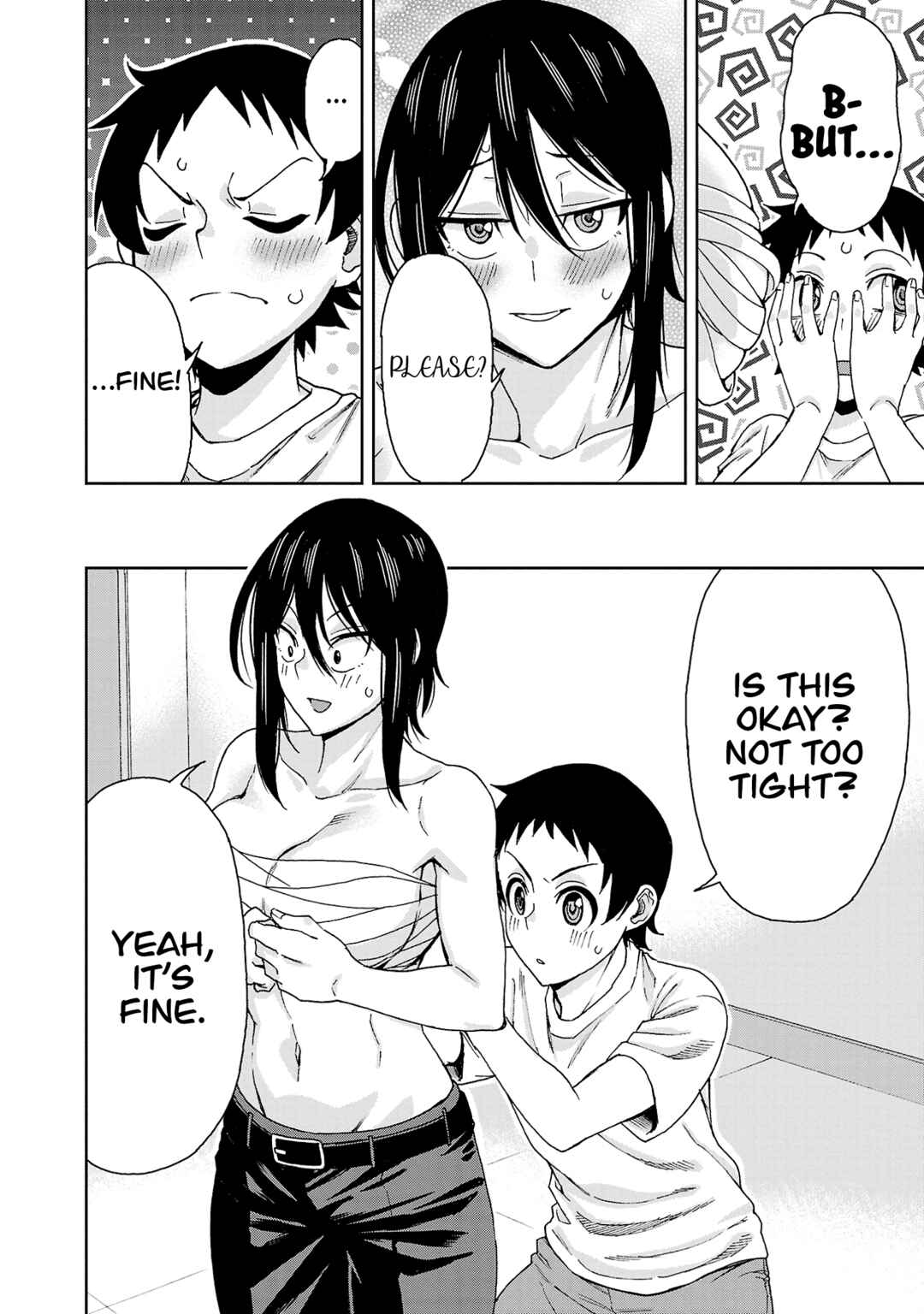 Page 10 Chapter 120 Hitomi-chan wa Hitomishiri