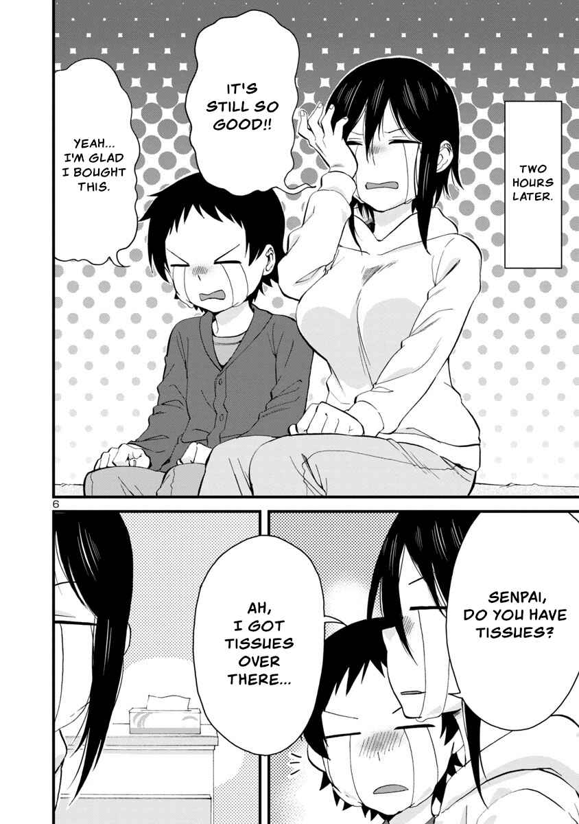 Page 6 Chapter 59 Hitomi-chan wa Hitomishiri