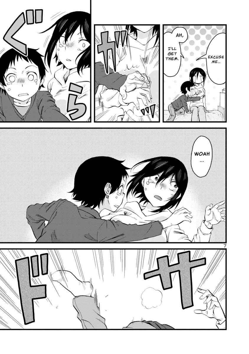Page 7 Chapter 59 Hitomi-chan wa Hitomishiri