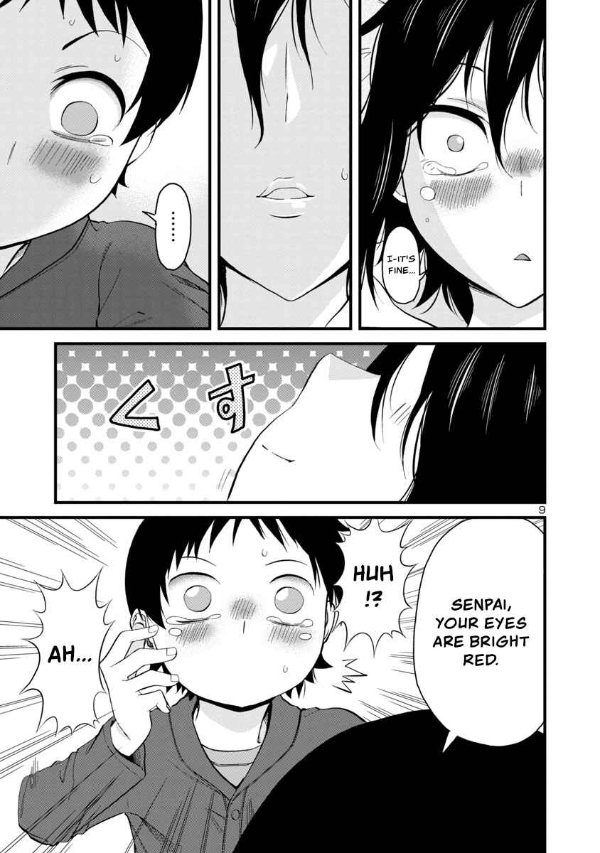 Page 9 Chapter 59 Hitomi-chan wa Hitomishiri