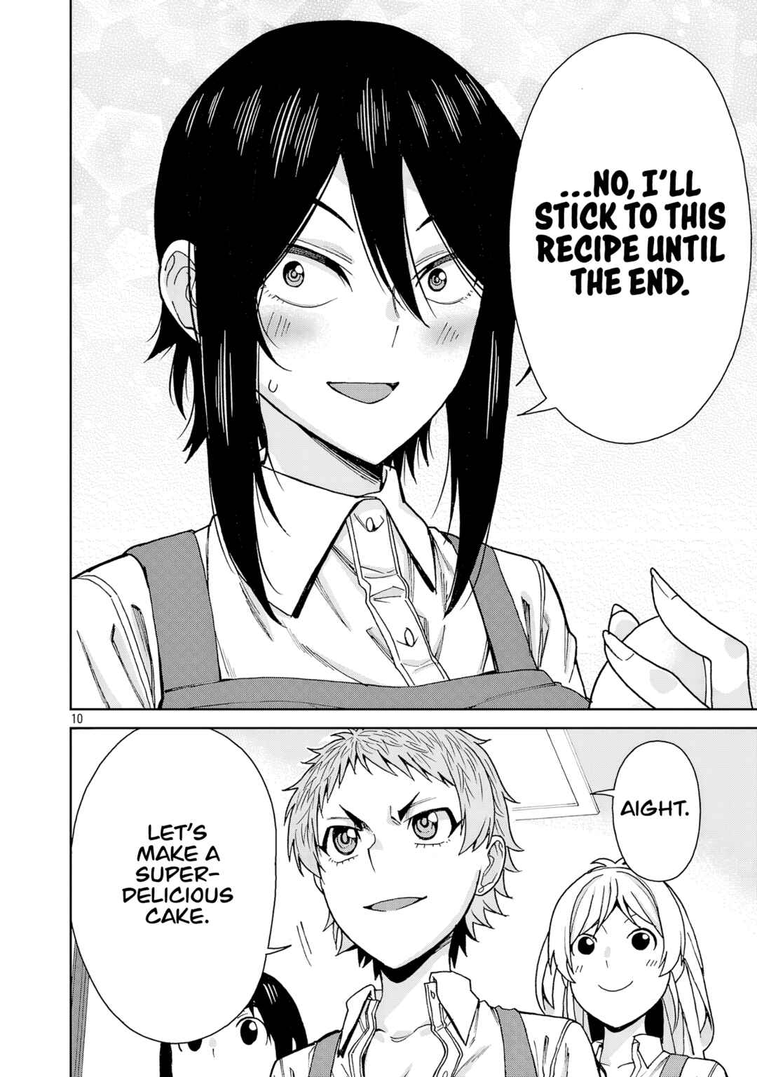 Page 10 Chapter 128 Hitomi-chan wa Hitomishiri