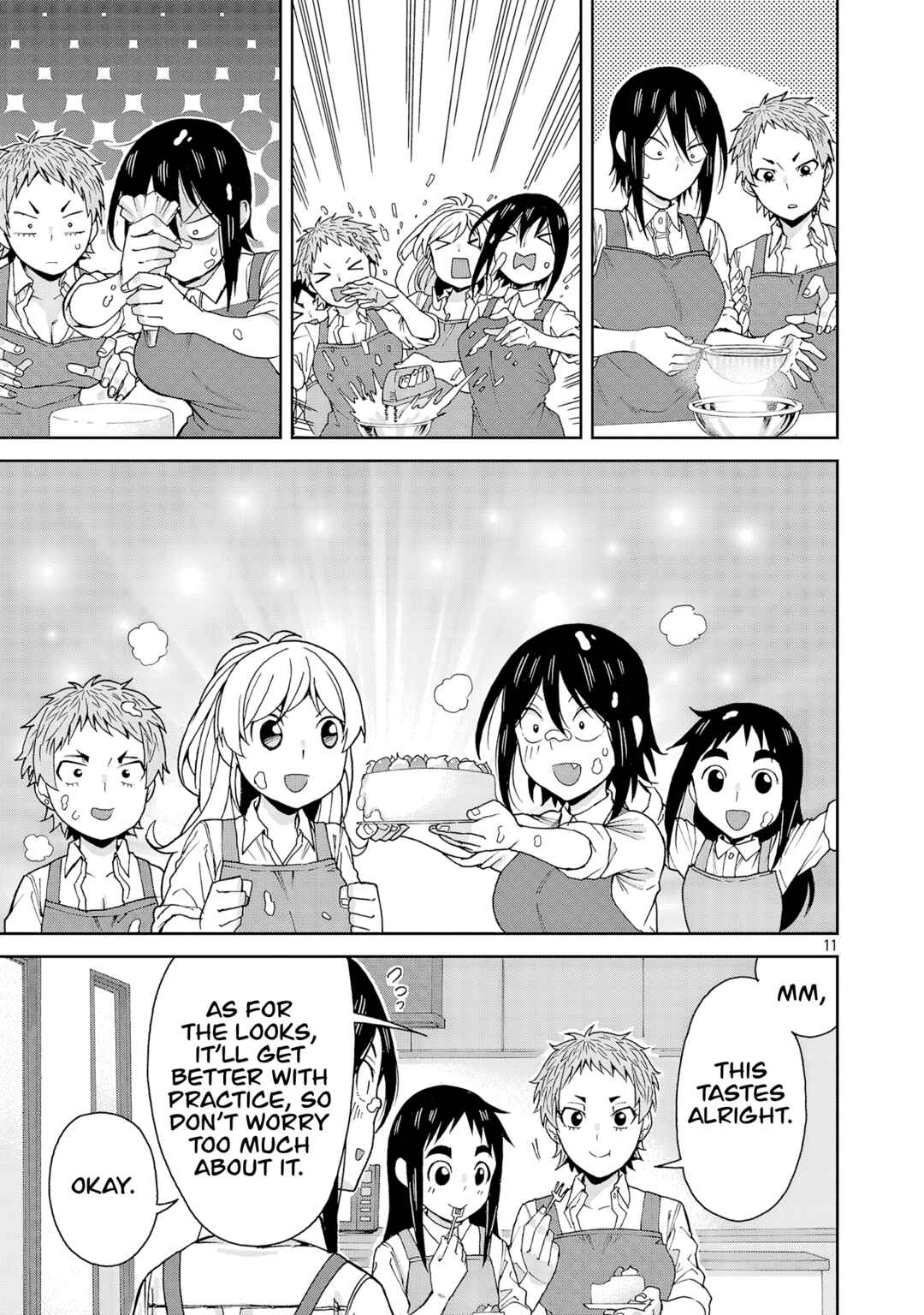 Page 11 Chapter 128 Hitomi-chan wa Hitomishiri