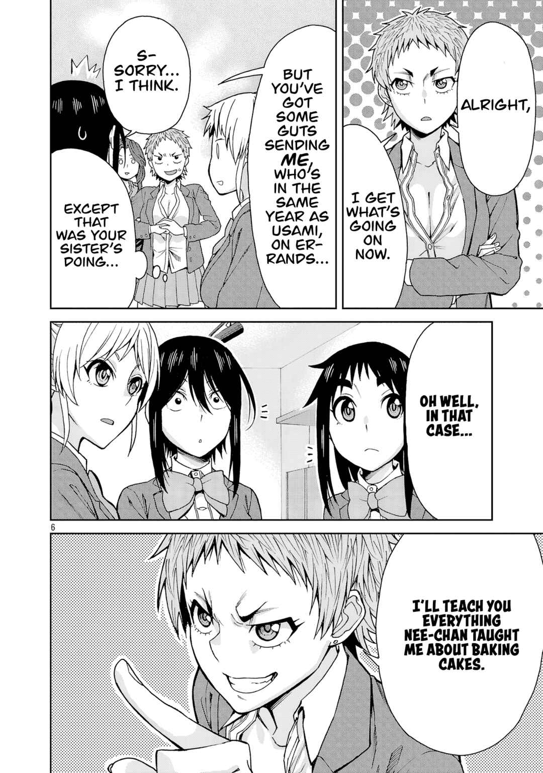 Page 6 Chapter 128 Hitomi-chan wa Hitomishiri