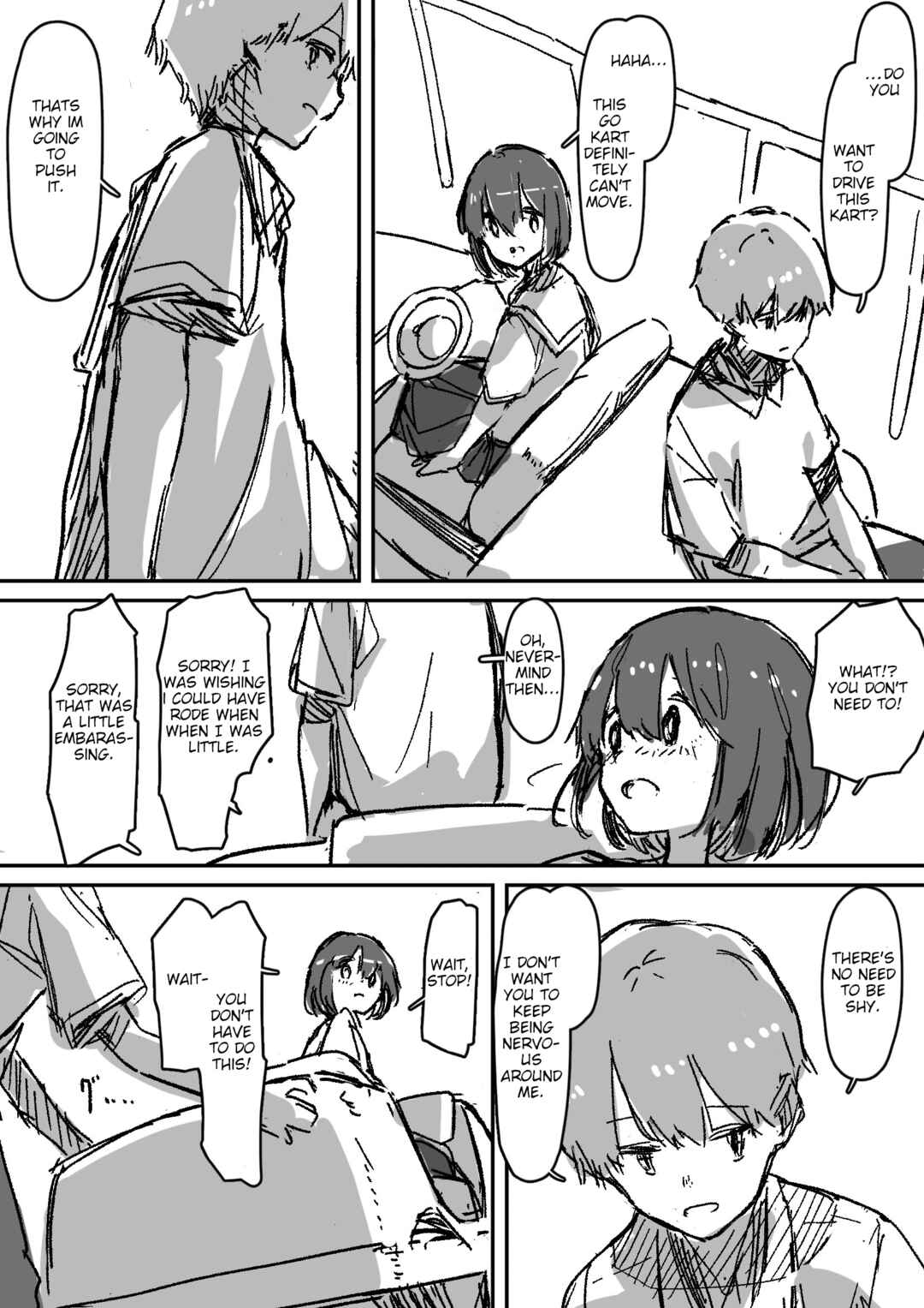 Page 10 Chapter Unknown_a2f2 Ashita Shinu Shoujo no Saigo no Houkago