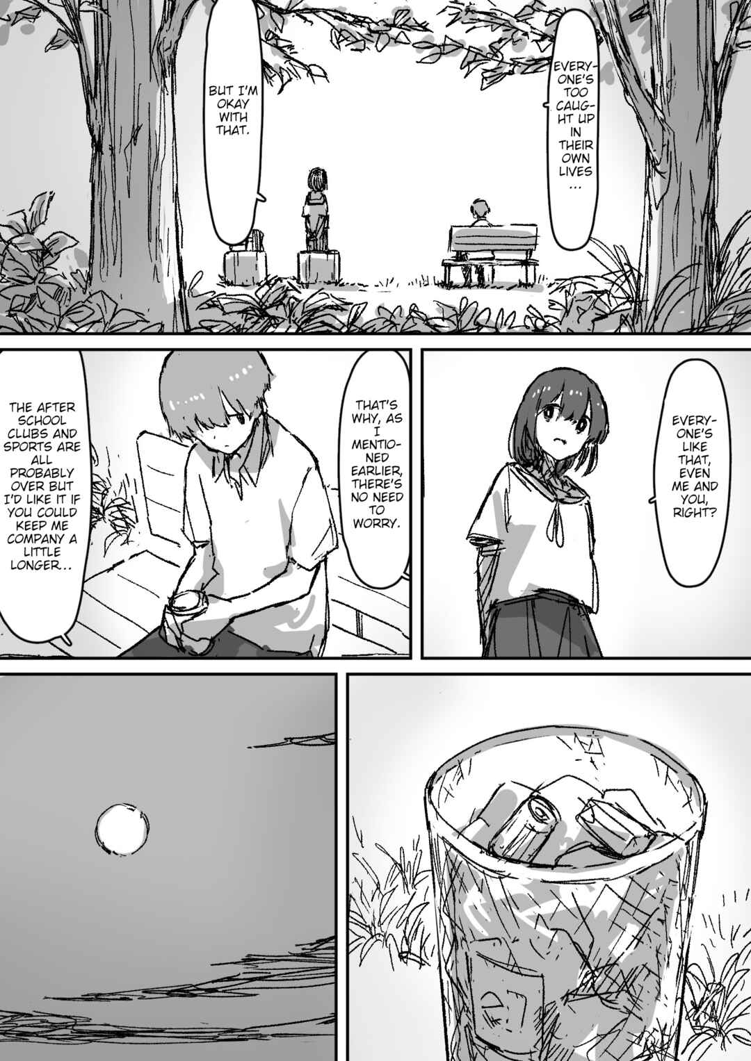 Page 15 Chapter Unknown_a2f2 Ashita Shinu Shoujo no Saigo no Houkago