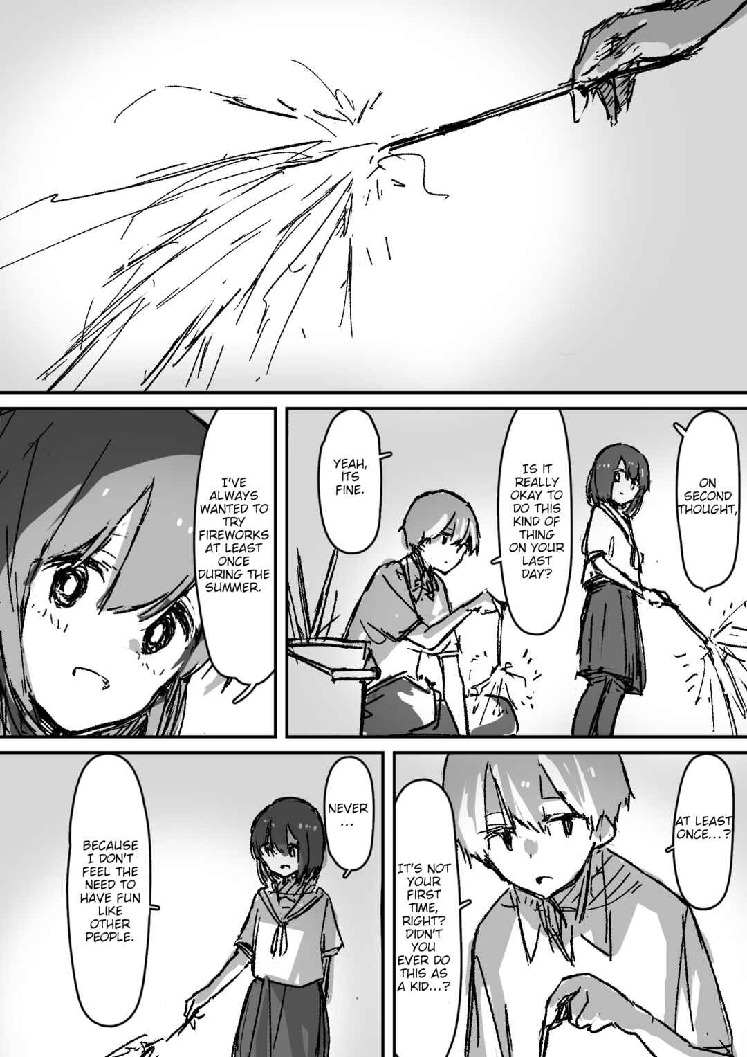Page 18 Chapter Unknown_a2f2 Ashita Shinu Shoujo no Saigo no Houkago