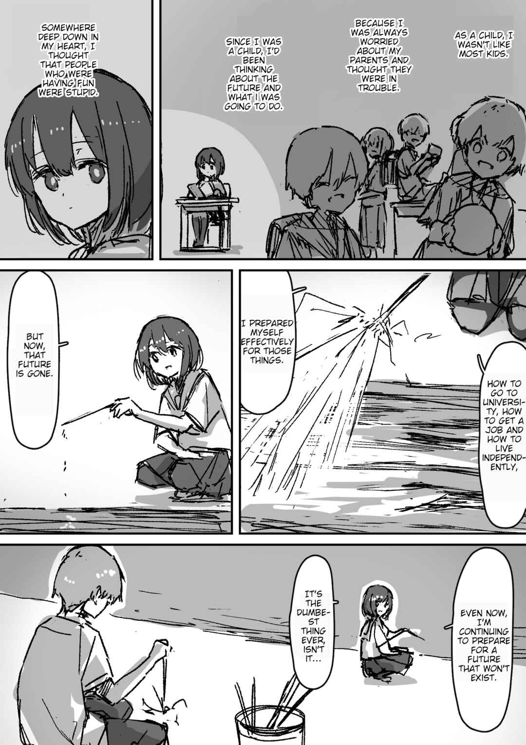 Page 19 Chapter Unknown_a2f2 Ashita Shinu Shoujo no Saigo no Houkago