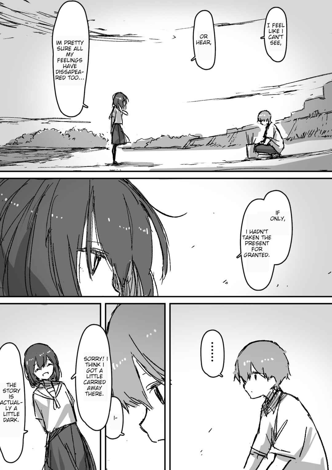 Page 20 Chapter Unknown_a2f2 Ashita Shinu Shoujo no Saigo no Houkago
