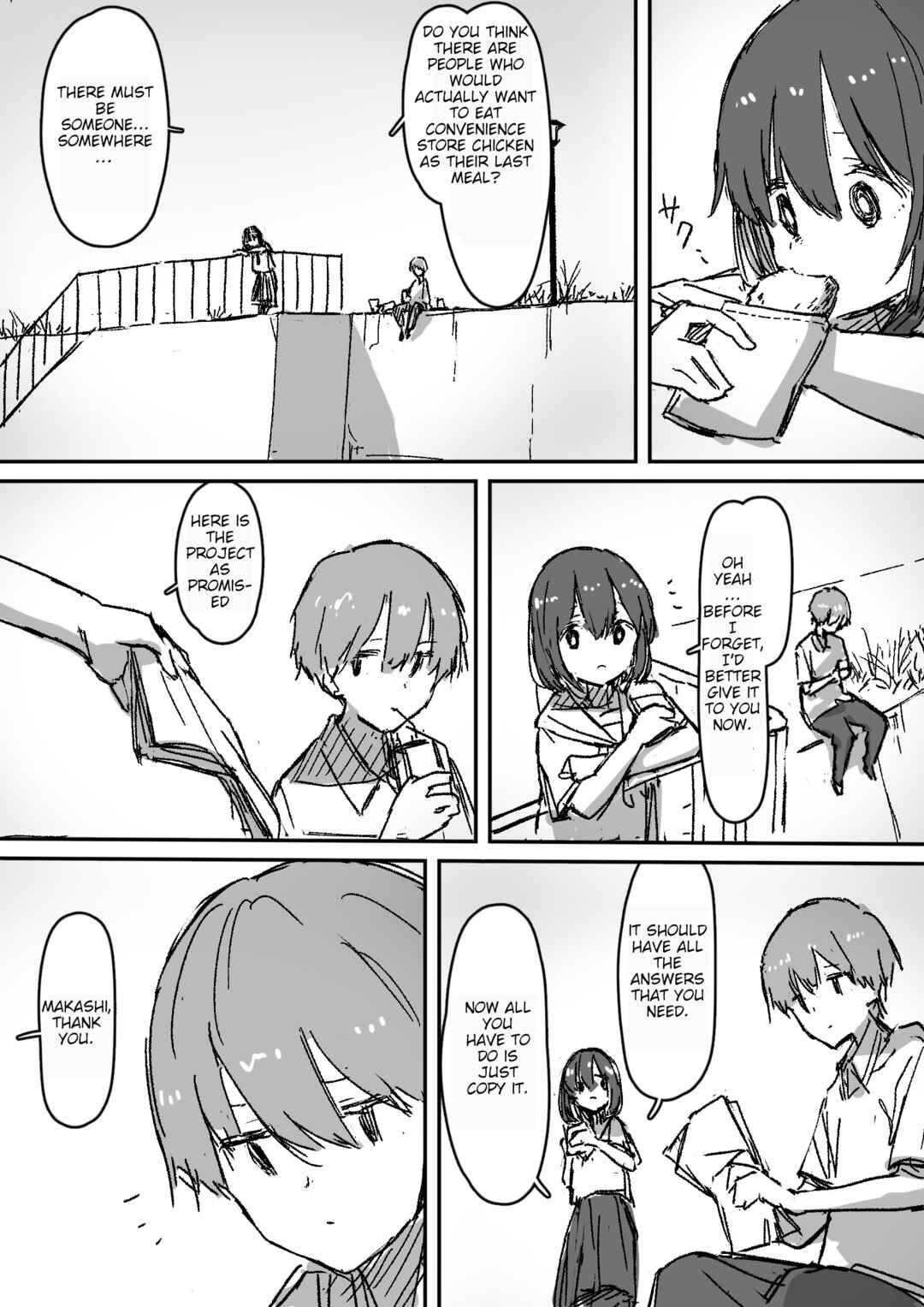 Page 22 Chapter Unknown_a2f2 Ashita Shinu Shoujo no Saigo no Houkago