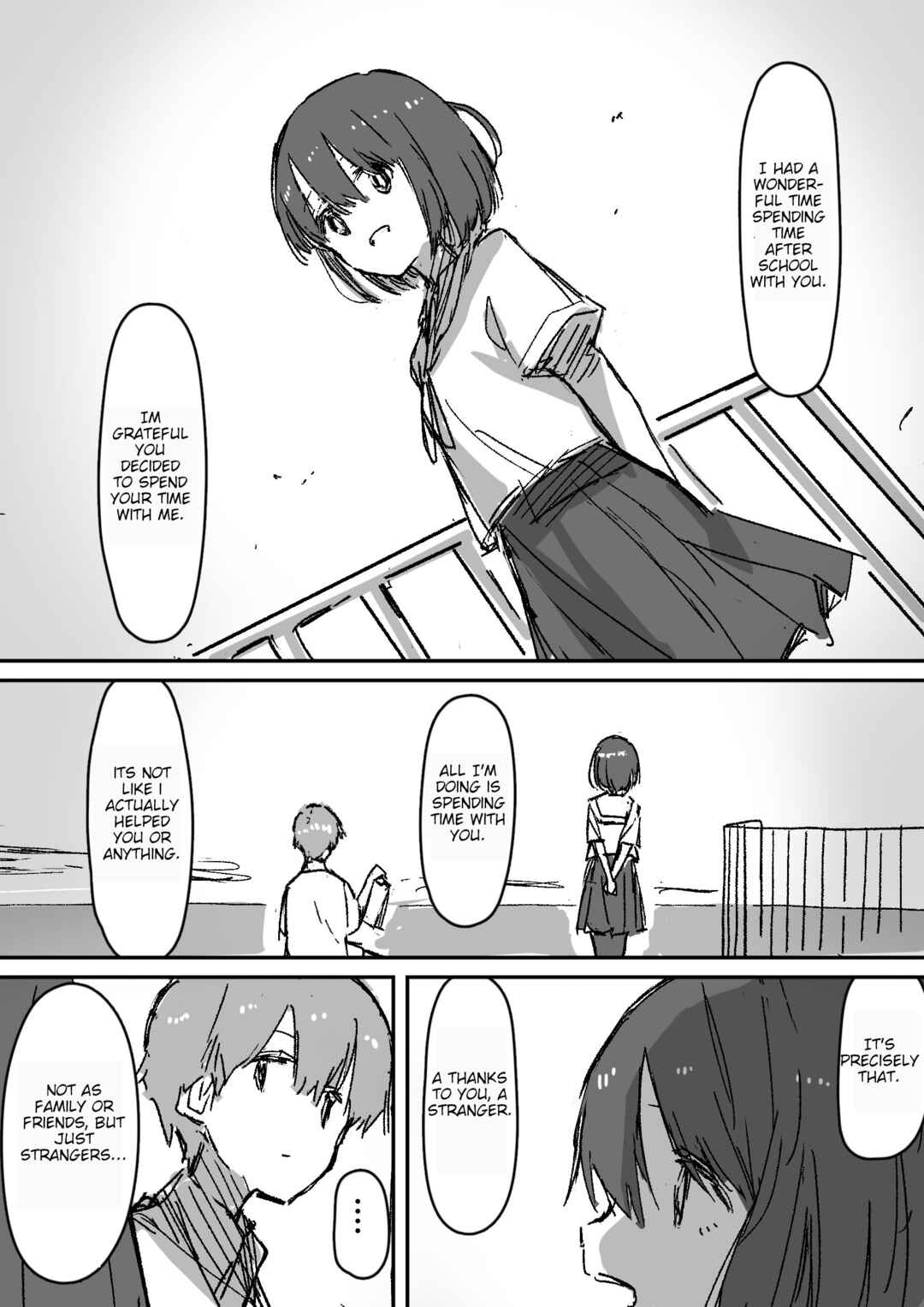 Page 23 Chapter Unknown_a2f2 Ashita Shinu Shoujo no Saigo no Houkago