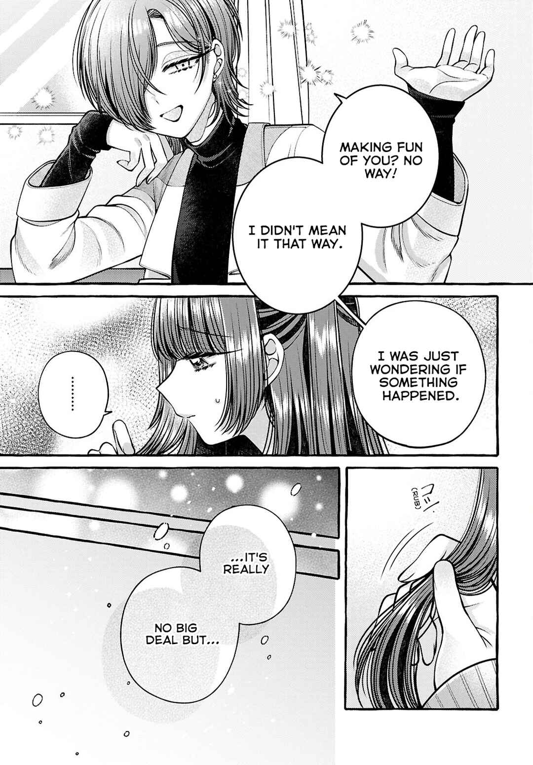 Page 11 Chapter 3 Sabori nara Hokenshitsu de Douzo?