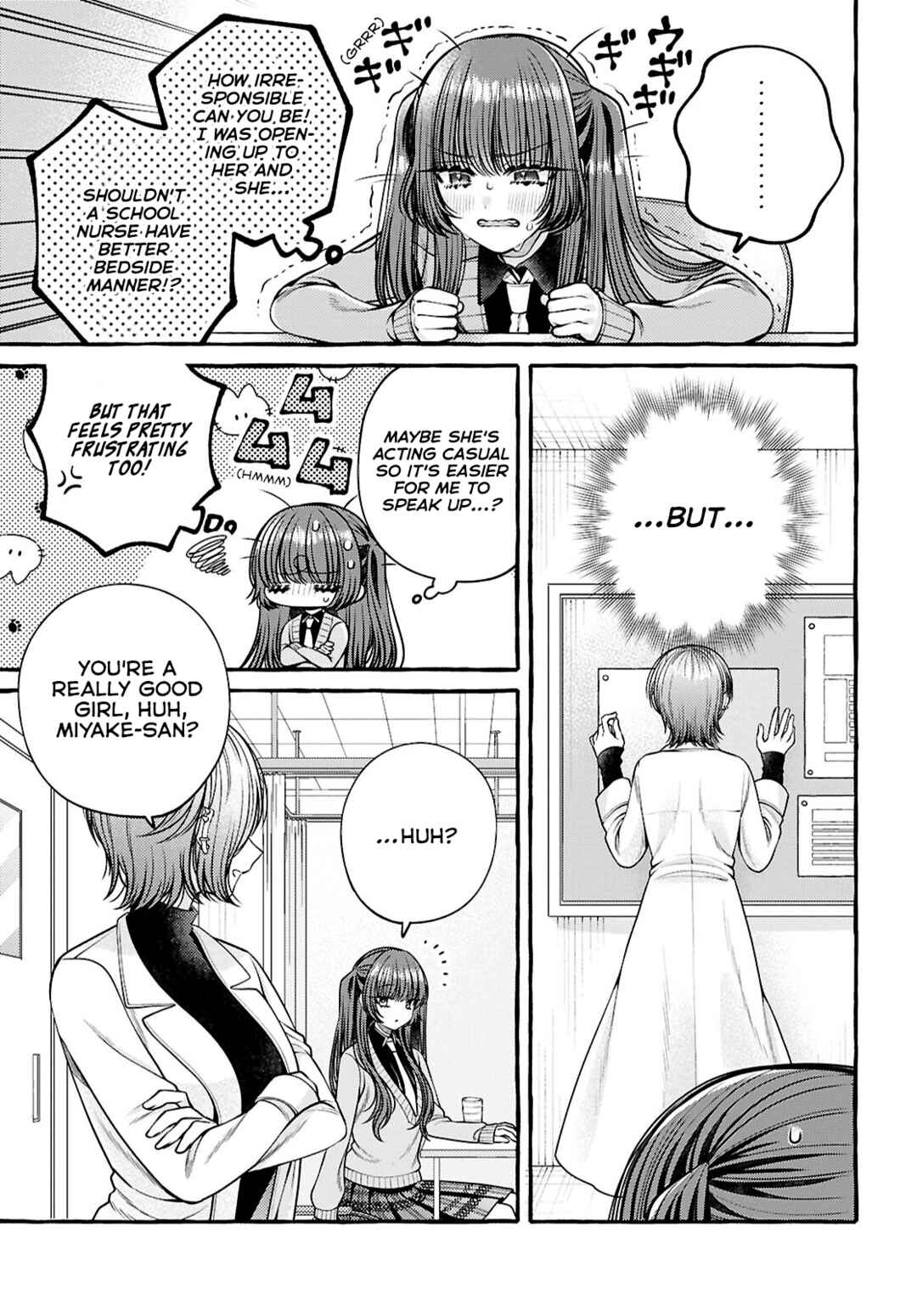 Page 15 Chapter 3 Sabori nara Hokenshitsu de Douzo?