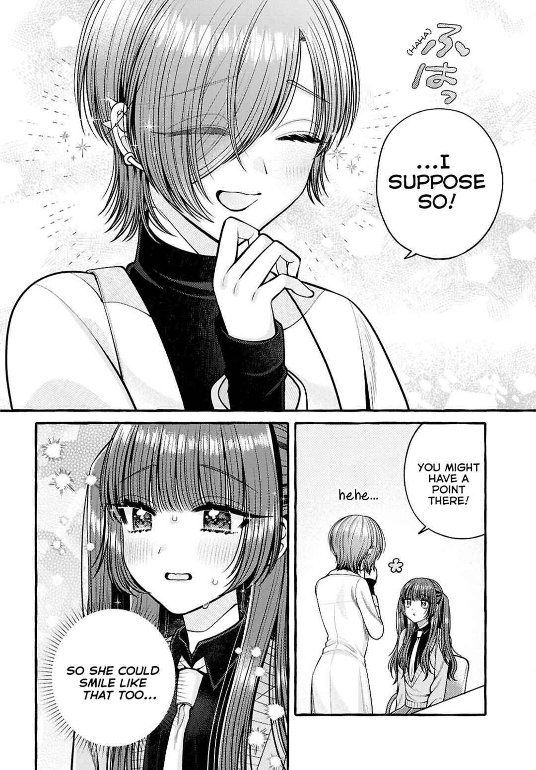 Page 22 Chapter 3 Sabori nara Hokenshitsu de Douzo?