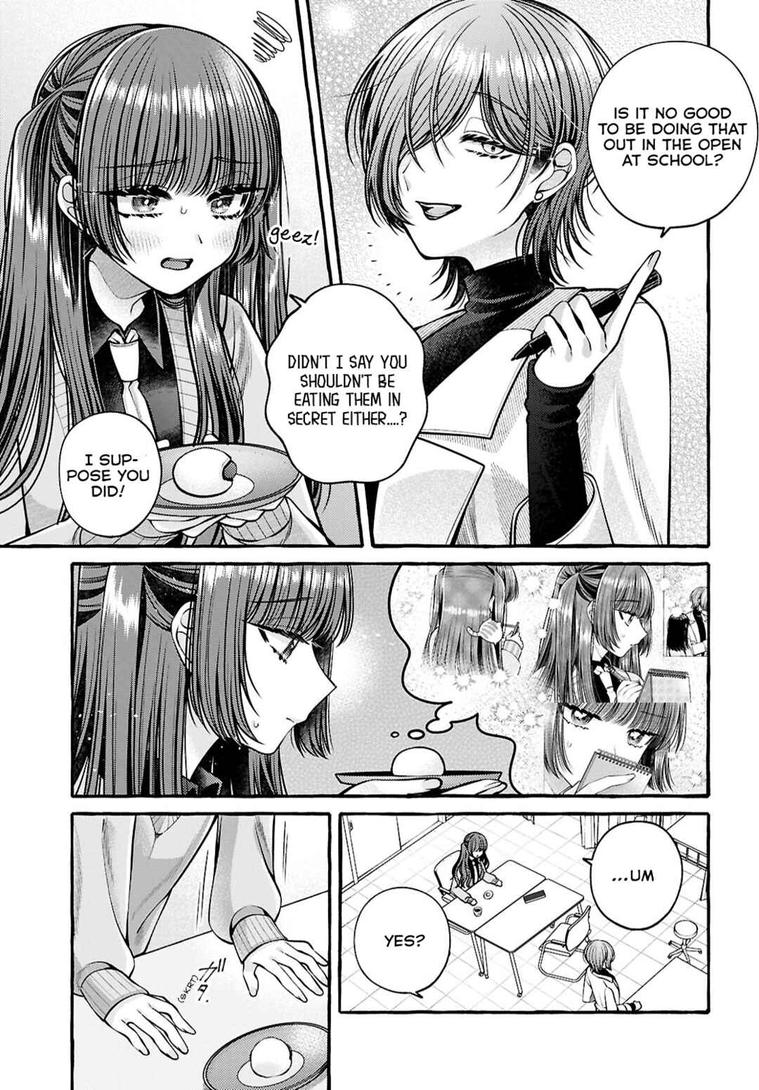 Page 9 Chapter 3 Sabori nara Hokenshitsu de Douzo?