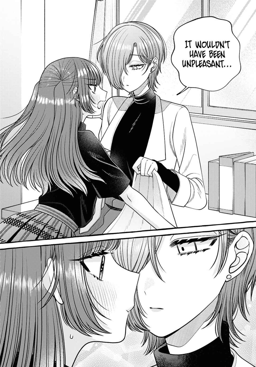 Page 21 Chapter 7 Sabori nara Hokenshitsu de Douzo?