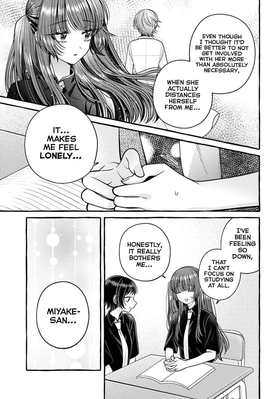 Page 9 Chapter 7 Sabori nara Hokenshitsu de Douzo?
