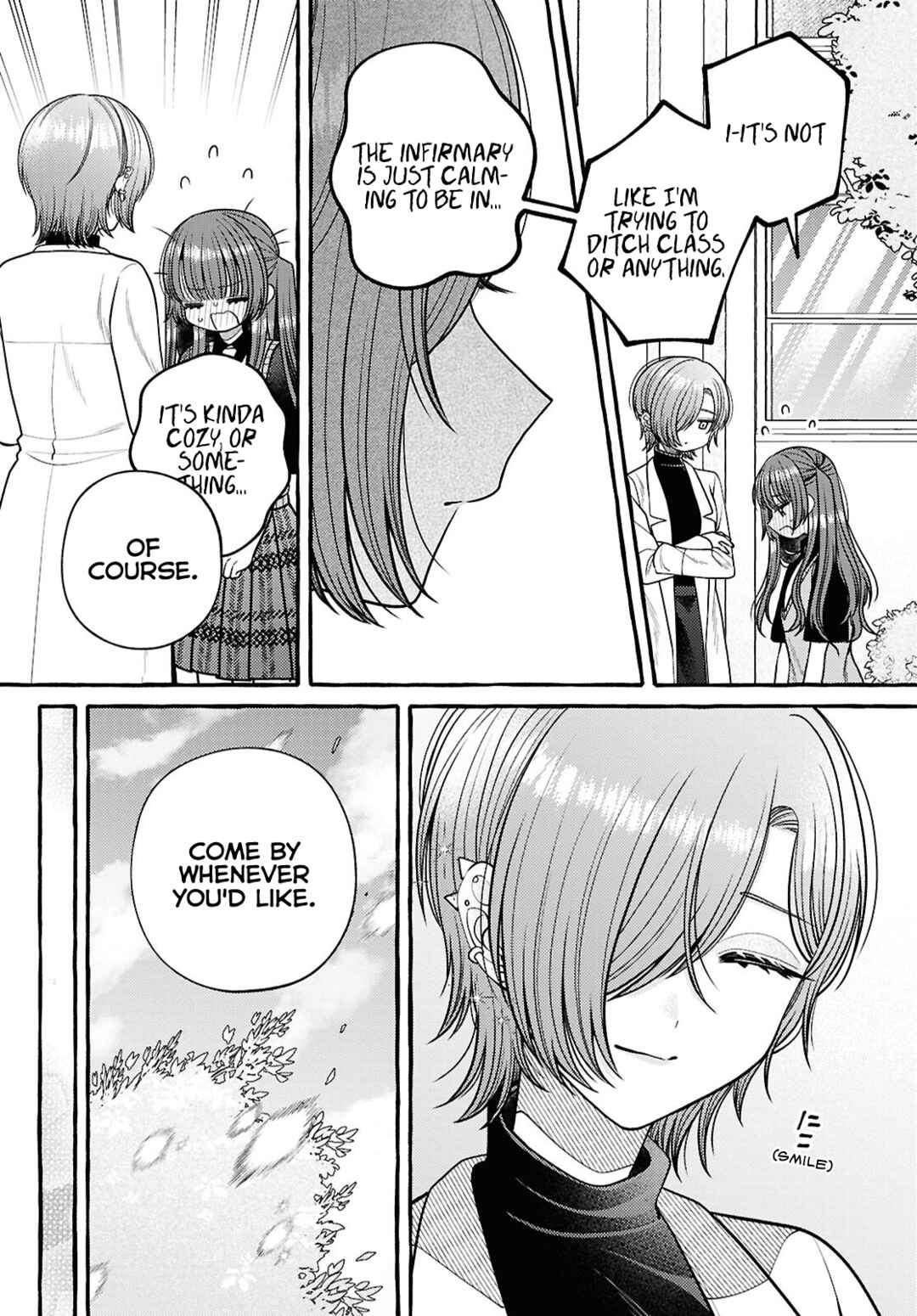 Page 29 Chapter 5 Sabori nara Hokenshitsu de Douzo?