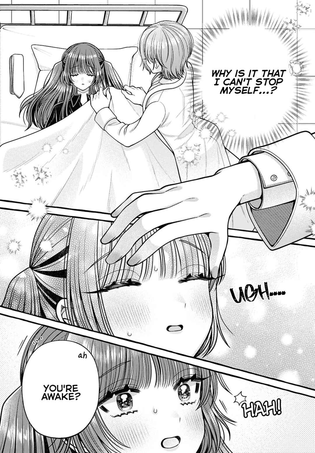 Page 14 Chapter 8 Sabori nara Hokenshitsu de Douzo?