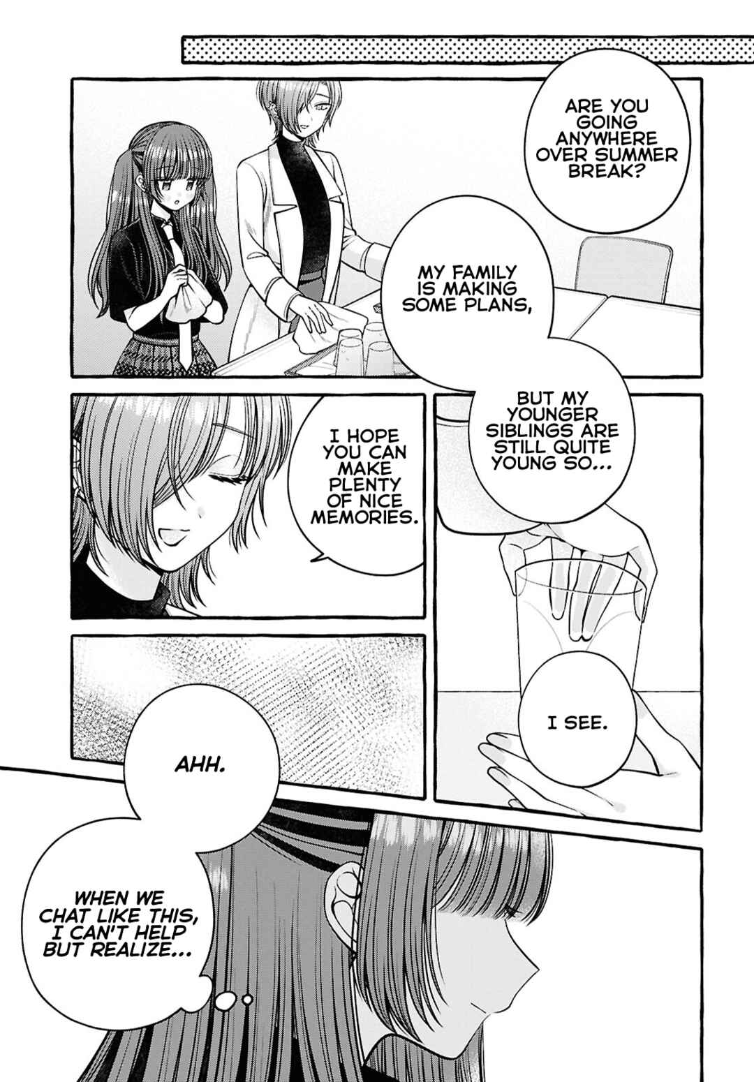 Page 18 Chapter 8 Sabori nara Hokenshitsu de Douzo?