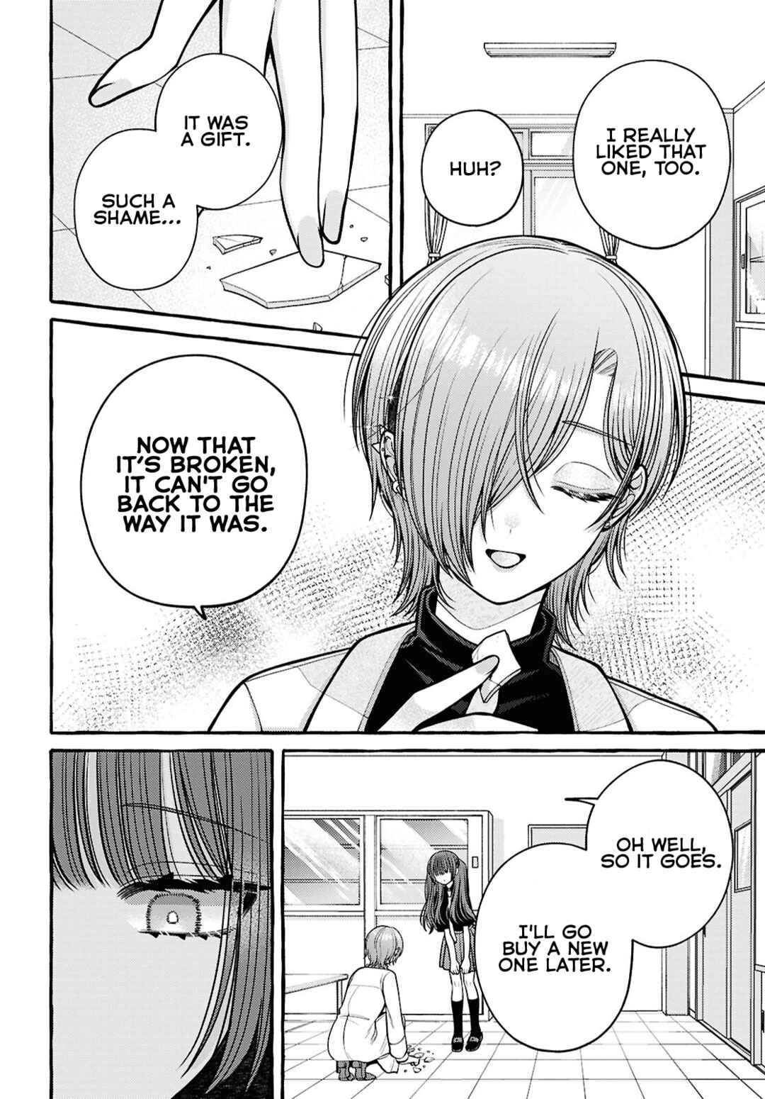 Page 21 Chapter 8 Sabori nara Hokenshitsu de Douzo?