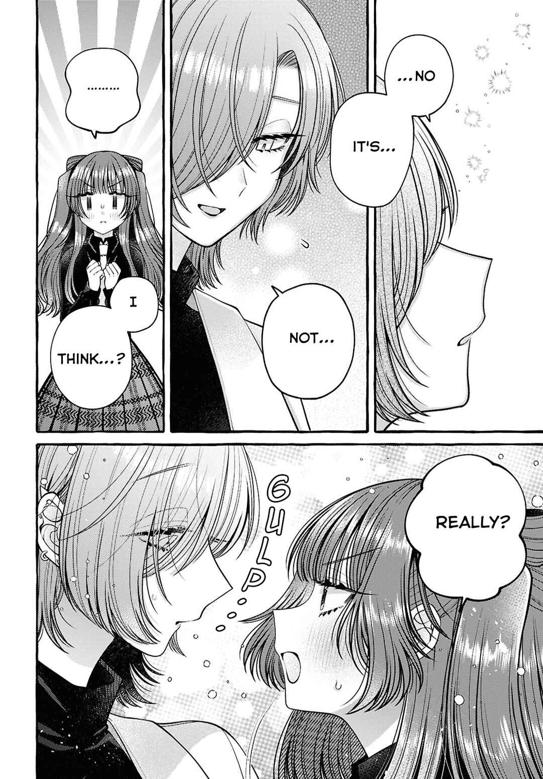 Page 12 Chapter 13 Sabori nara Hokenshitsu de Douzo?