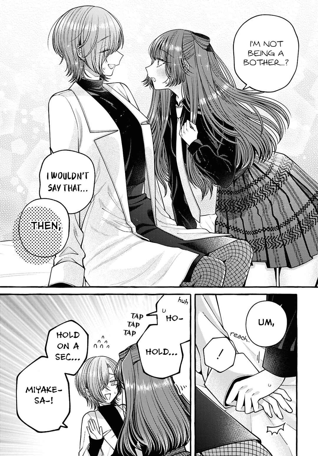 Page 13 Chapter 13 Sabori nara Hokenshitsu de Douzo?