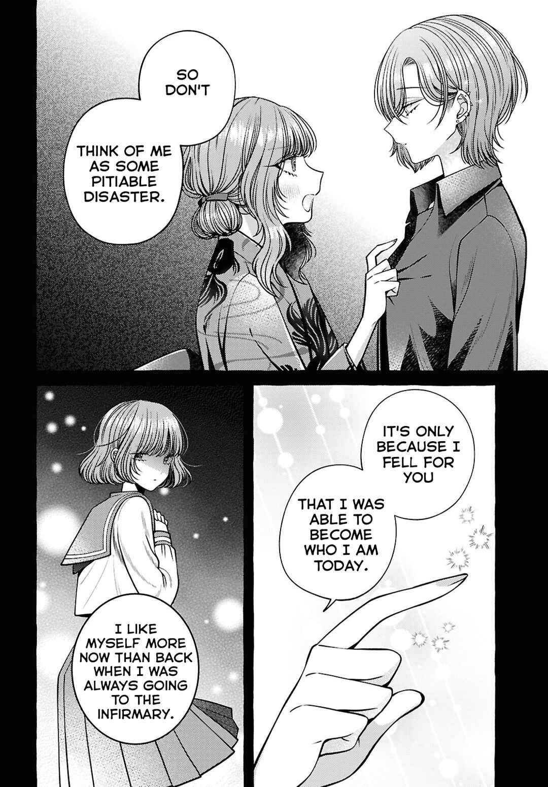 Page 22 Chapter 13 Sabori nara Hokenshitsu de Douzo?