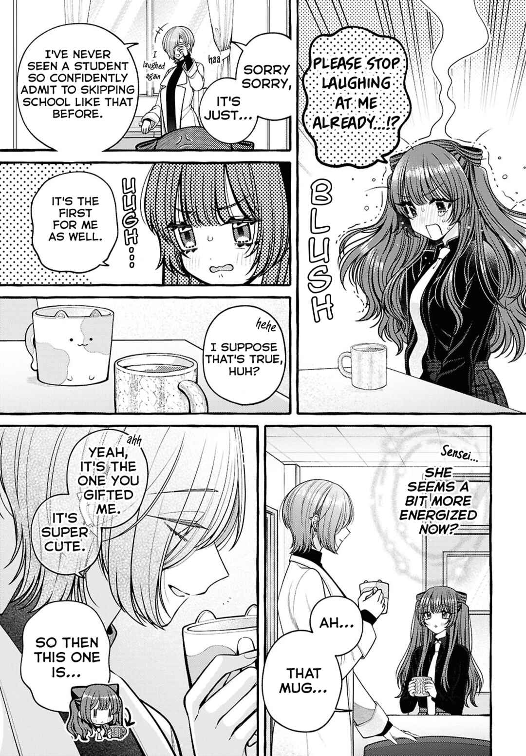 Page 3 Chapter 13 Sabori nara Hokenshitsu de Douzo?