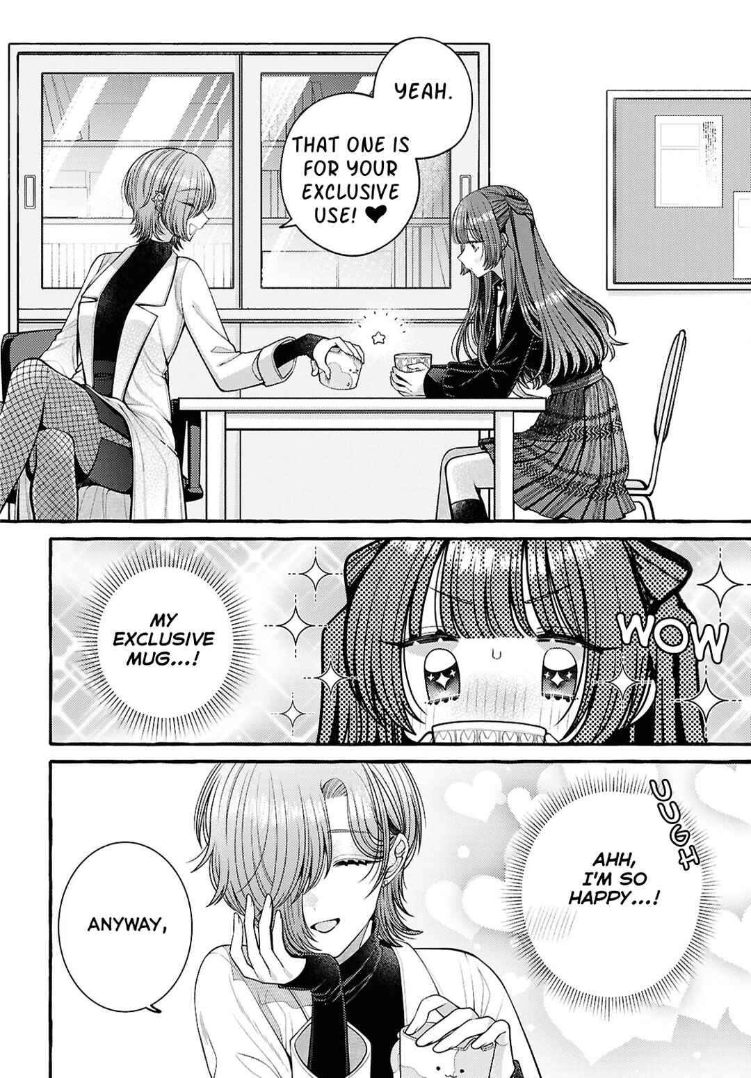 Page 4 Chapter 13 Sabori nara Hokenshitsu de Douzo?