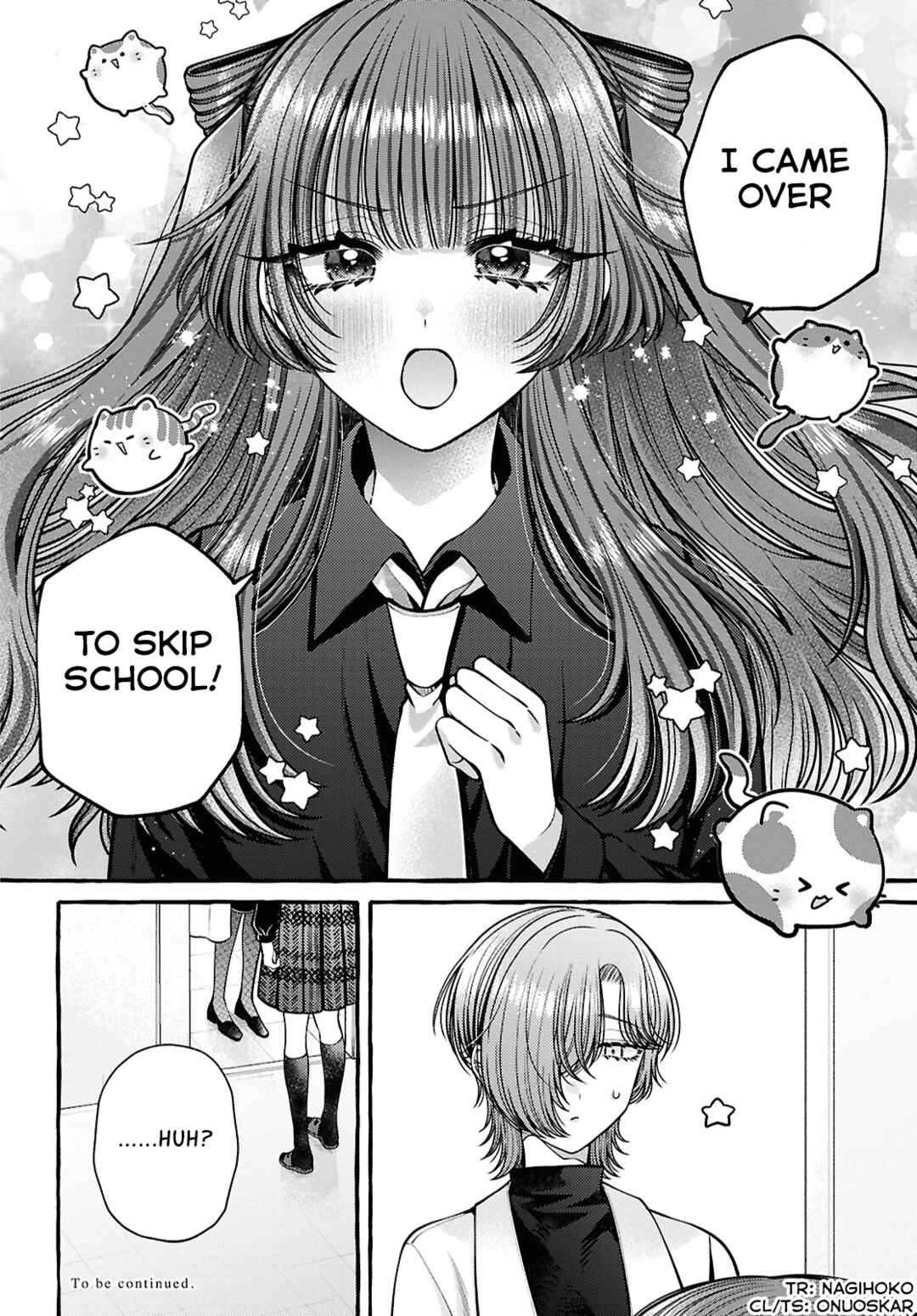 Page 18 Chapter 12 Sabori nara Hokenshitsu de Douzo?