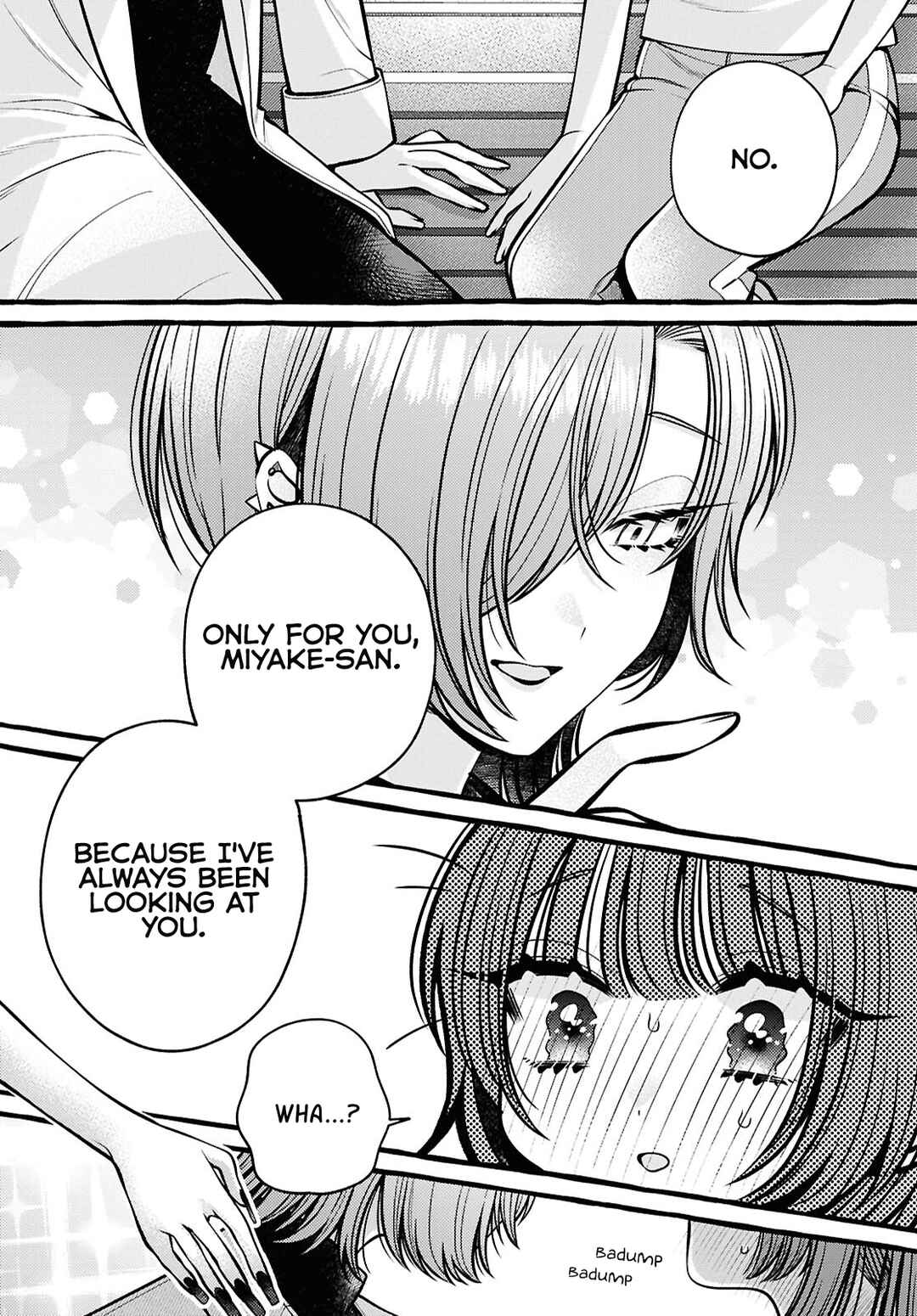 Page 13 Chapter 14 Sabori nara Hokenshitsu de Douzo?