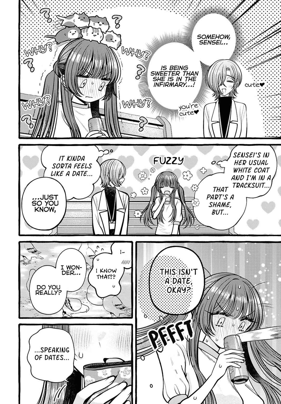 Page 8 Chapter 14 Sabori nara Hokenshitsu de Douzo?