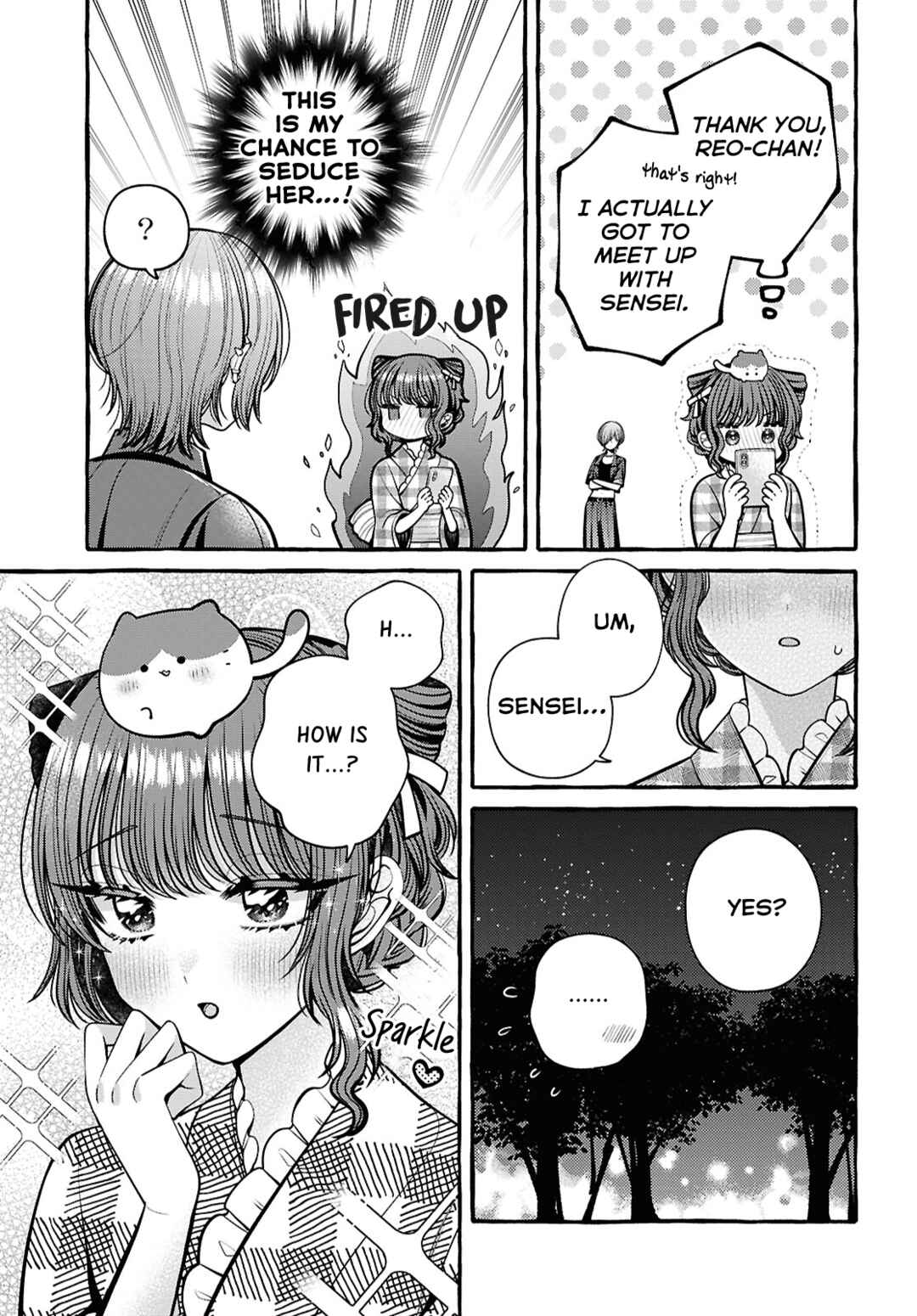 Page 23 Chapter 10 Sabori nara Hokenshitsu de Douzo?