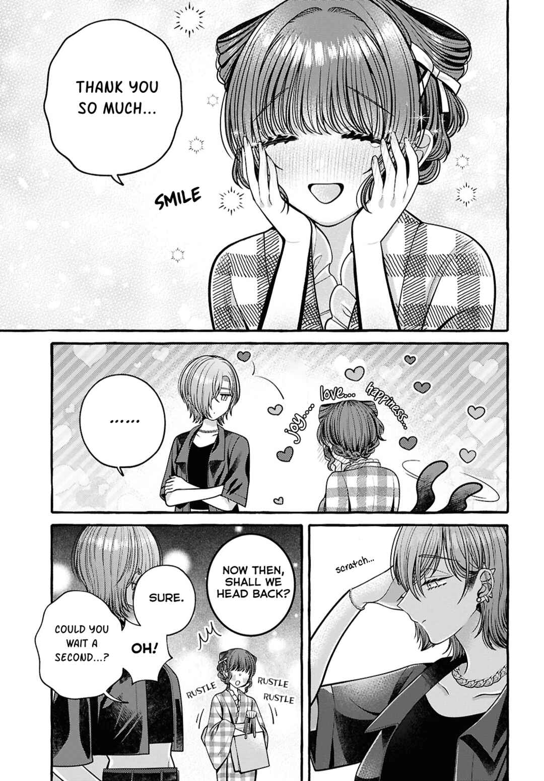 Page 27 Chapter 10 Sabori nara Hokenshitsu de Douzo?