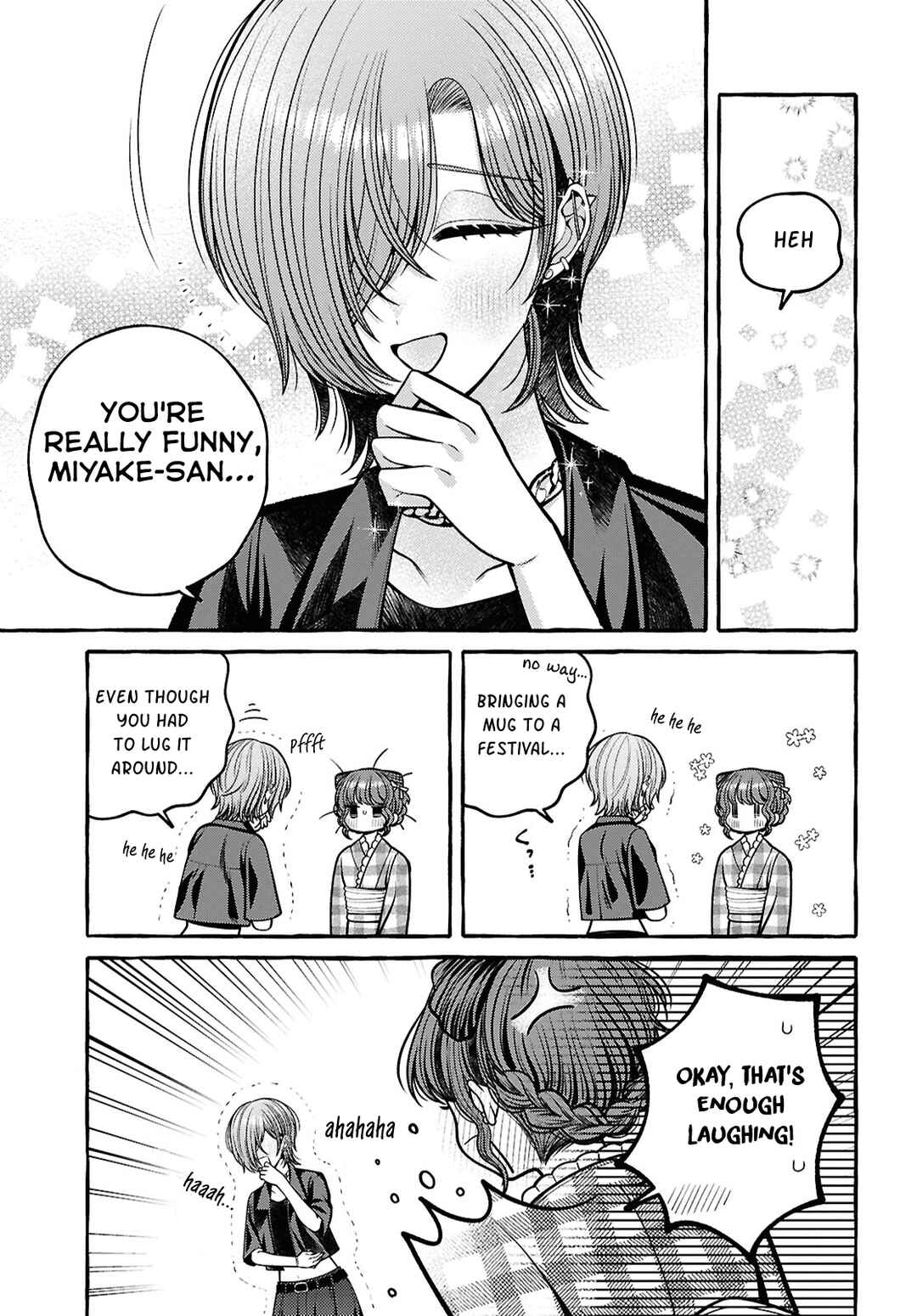 Page 29 Chapter 10 Sabori nara Hokenshitsu de Douzo?