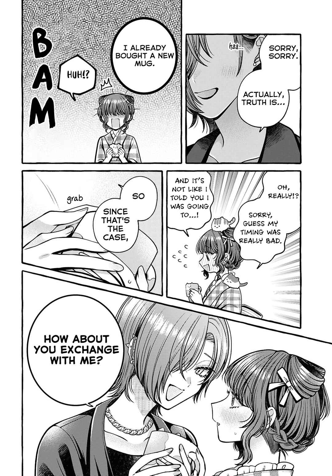 Page 30 Chapter 10 Sabori nara Hokenshitsu de Douzo?